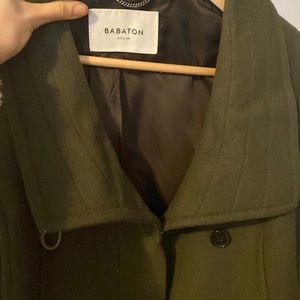 Babaton Aritzia the Connor coat
